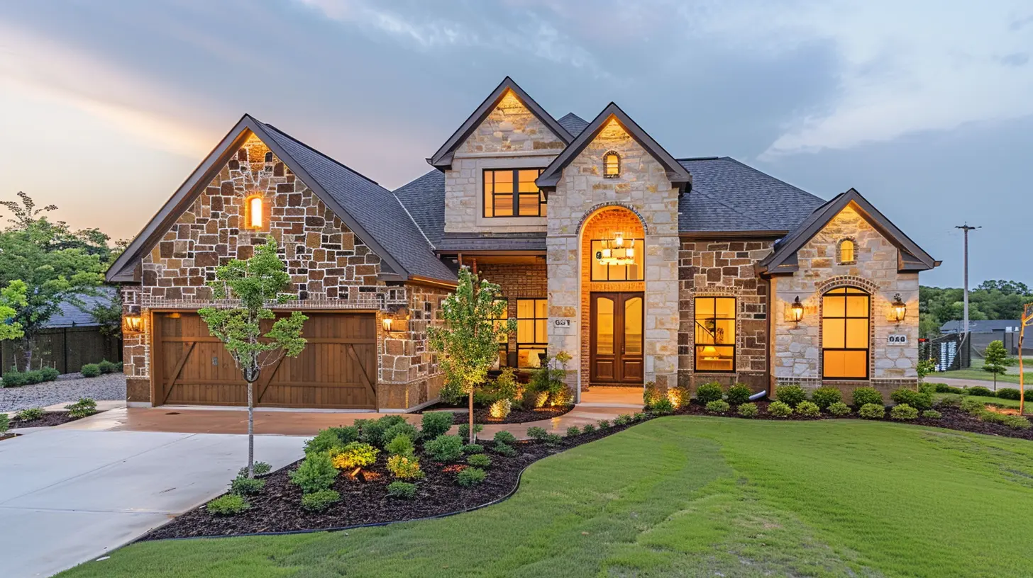 Using Texture to Elevate Your Home’s Exterior Design