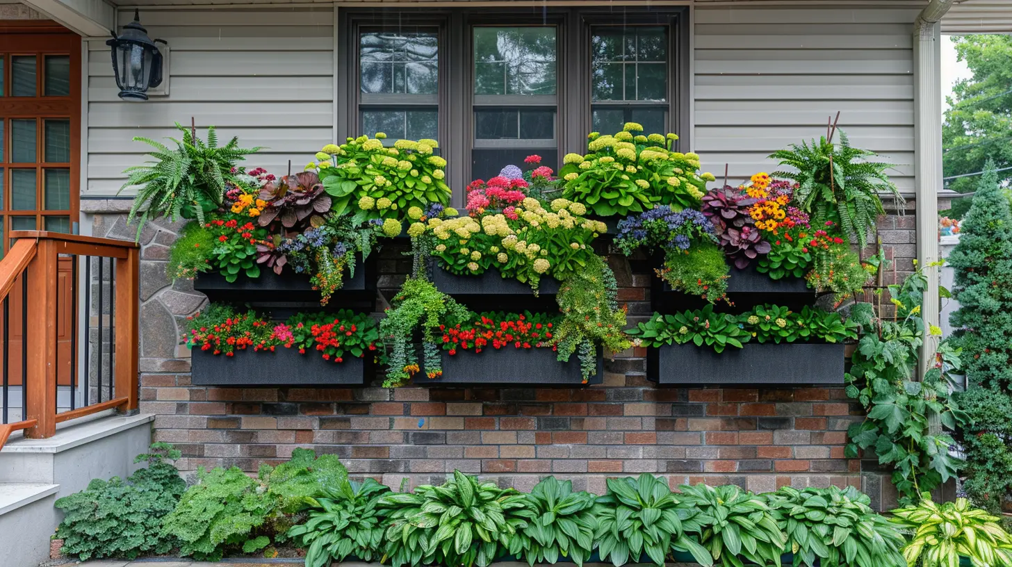 Ways to Use Vertical Gardening in Your Front Yard