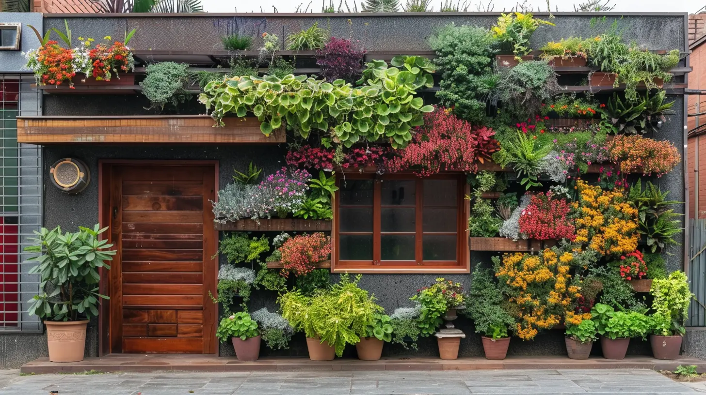 Ways to Use Vertical Gardening in Your Front Yard