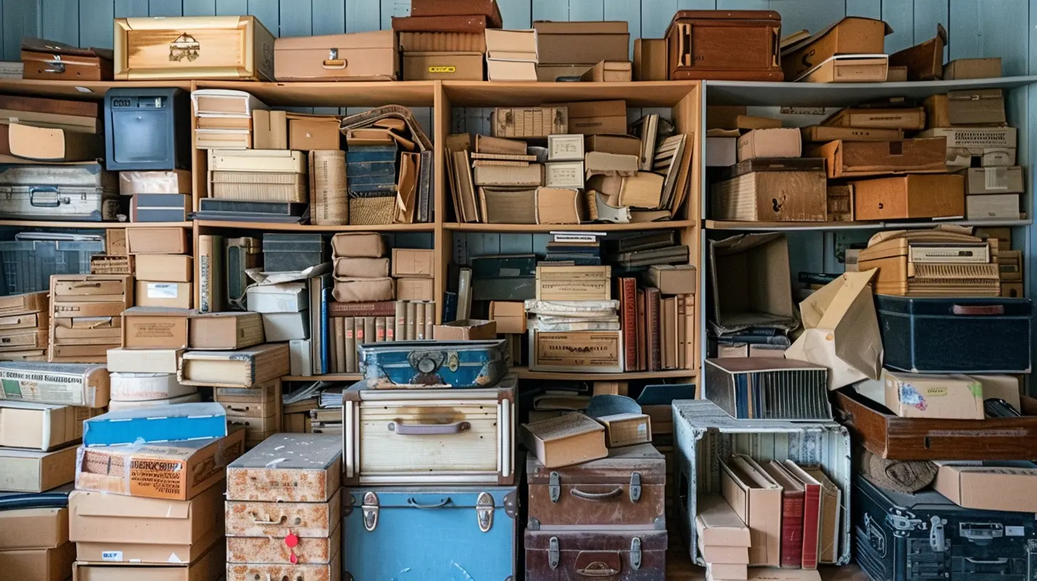 Why Decluttering is Crucial for First-Time Home Sellers