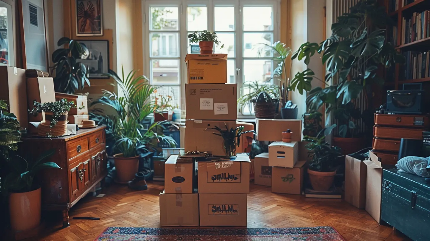 Why Decluttering is Crucial for First-Time Home Sellers