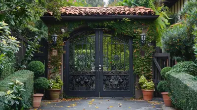 A Guide to Choosing the Right Gate for Your Front Yard