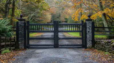 A Guide to Choosing the Right Gate for Your Front Yard