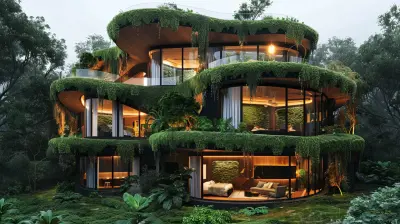 Biophilic Architecture: Blending Nature with Sustainable Living