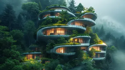 Biophilic Architecture Blending Nature With Sustainable Living