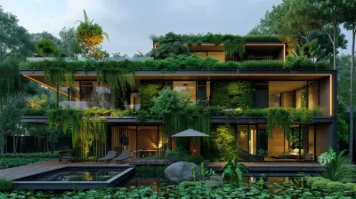 Biophilic Architecture: Blending Nature with Sustainable Living