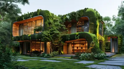 Biophilic Architecture: Blending Nature with Sustainable Living