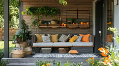 Blend Functionality and Style with Outdoor Storage Solutions