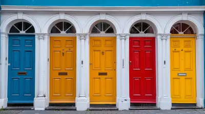 Choosing the Right Front Door for Maximum Curb Appeal