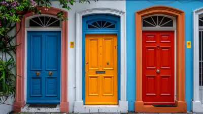 Choosing the Right Front Door for Maximum Curb Appeal