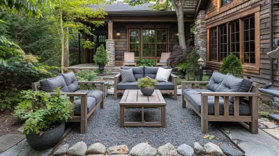 Choosing the Right Outdoor Furniture for a Stylish Front Yard