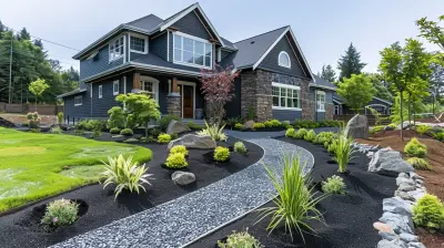 Creating an Inviting Pathway with Landscape Design