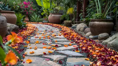 Creating an Inviting Pathway with Landscape Design