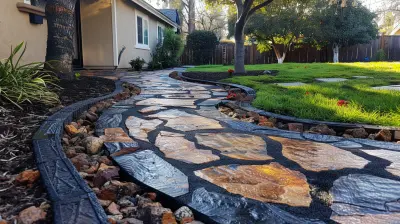 Creative Walkway Ideas to Impress Buyers