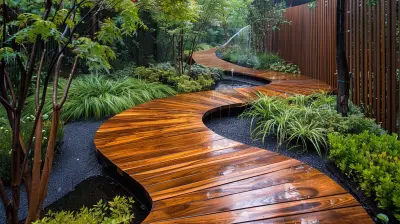 Creative Walkway Ideas to Impress Buyers