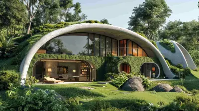Earth-Sheltered Homes: The Future of Green Living