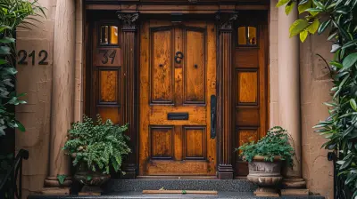 How to Make Your Home Stand Out with Custom House Numbers