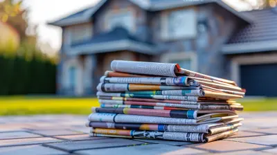 How to Use Print Media to Market Your FSBO Property