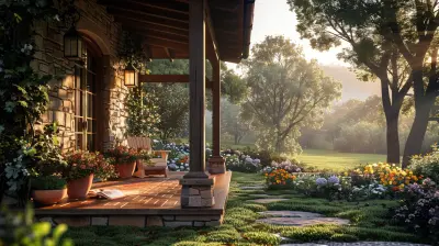 Make Your Front Porch a Focal Point of Your Curb Appeal