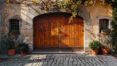 Make Your Garage Door the Star of Your Curb Appeal