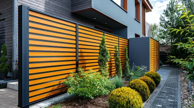 Modern Fence Trends to Increase Your Home’s Visual Appeal