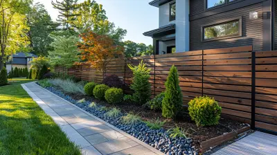 Modern Fence Trends to Increase Your Home’s Visual Appeal