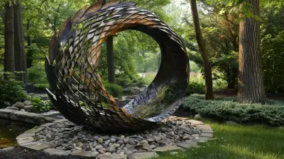 Outdoor Art and Sculptures to Add a Unique Touch to Your Yard