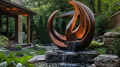 Outdoor Art and Sculptures to Add a Unique Touch to Your Yard