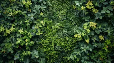 The Appeal of Green Walls in Sustainable Home Design