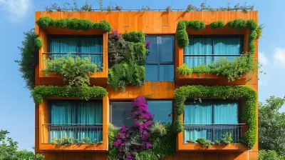 The Appeal of Green Walls in Sustainable Home Design