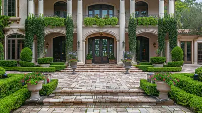 The Art of Symmetry: Balancing Your Home’s Front Exterior