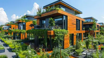 The Economic Advantages of Sustainable Housing