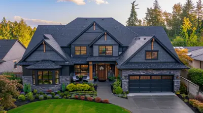 The Impact of Roofing Material on Your Home’s Exterior Presence
