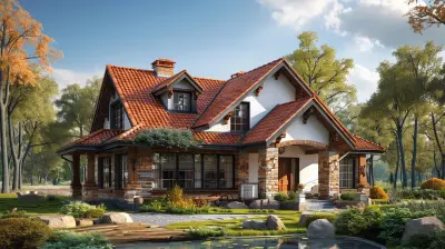 The Impact of Roofing Material on Your Home’s Exterior Presence