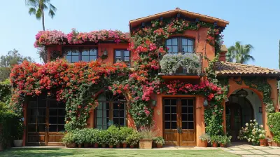 The Magic of Flowering Vines to Enrich Your Home’s Exterior