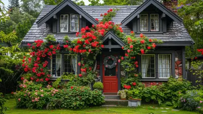 The Magic of Flowering Vines to Enrich Your Home’s Exterior