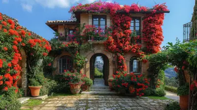The Magic of Flowering Vines to Enrich Your Home’s Exterior