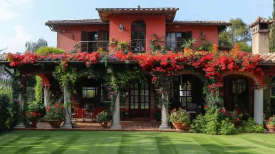 The Magic of Flowering Vines to Enrich Your Home’s Exterior