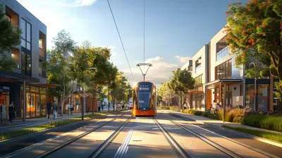 The Role of Public Transportation in Real Estate Development