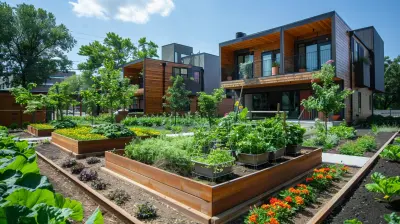 The Role of Urban Farming in Sustainable Housing Communities