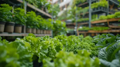 The Role of Urban Farming in Sustainable Housing Communities