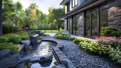 The Role of Water Features in Creating a Serene First Impression
