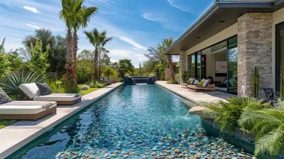 The Role of Water Features in Creating a Serene First Impression