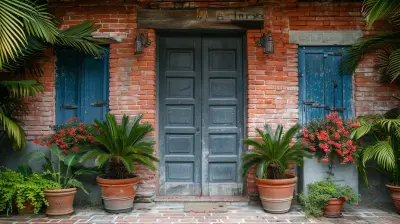 Using Plants to Enhance Your Home’s First Impression