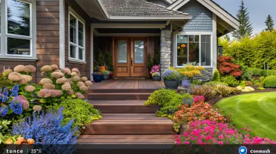 Using Plants to Enhance Your Home’s First Impression
