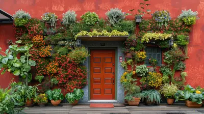 Ways to Use Vertical Gardening in Your Front Yard