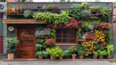 Ways to Use Vertical Gardening in Your Front Yard