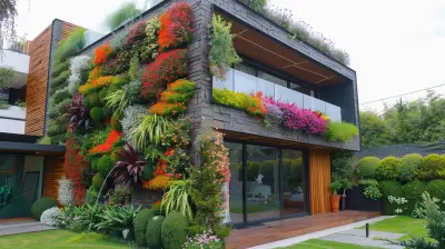 Ways to Use Vertical Gardening in Your Front Yard
