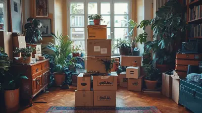 Why Decluttering is Crucial for First-Time Home Sellers