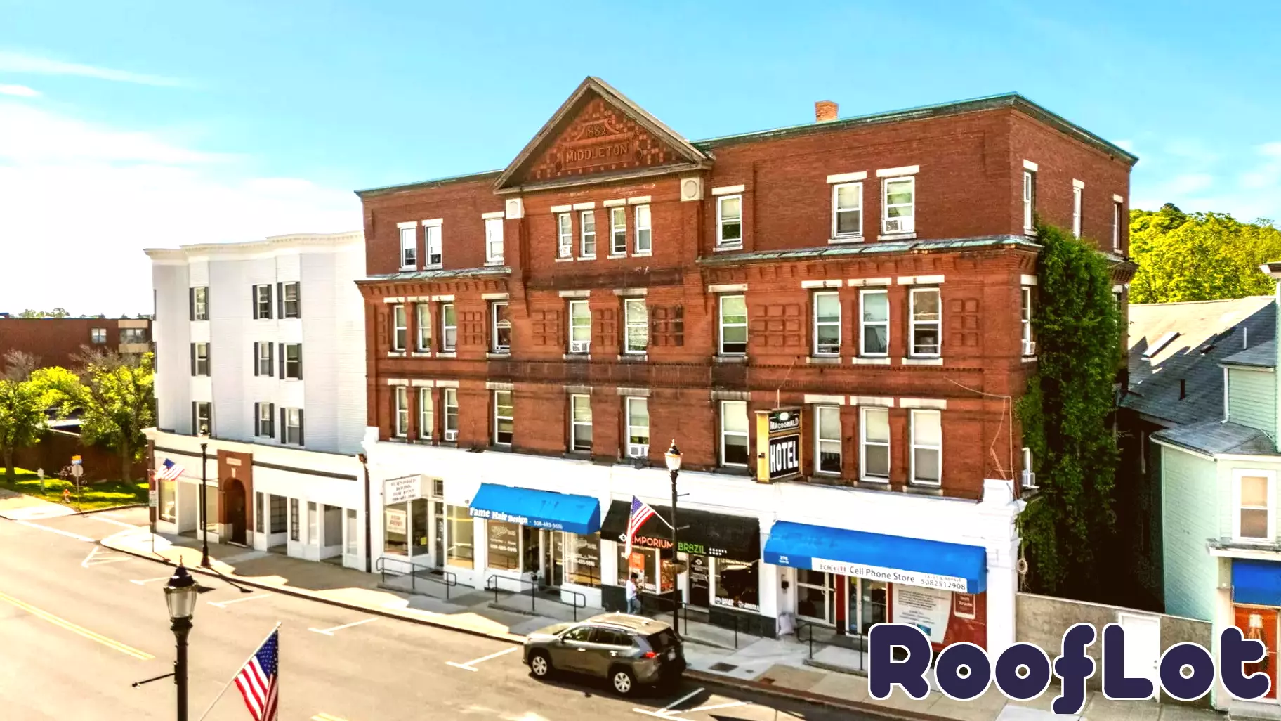 44-Unit Mixed-Use Property in Downtown Marlborough Listed for $4.05 Million